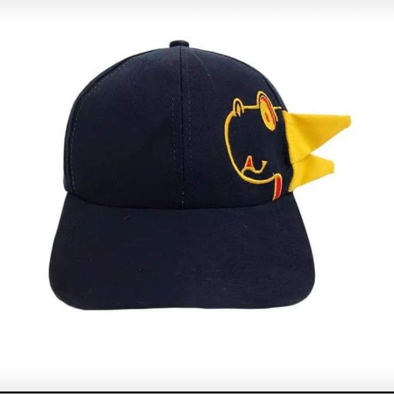 Topi anak karakter dino costume nama suka suka bordir nama-7