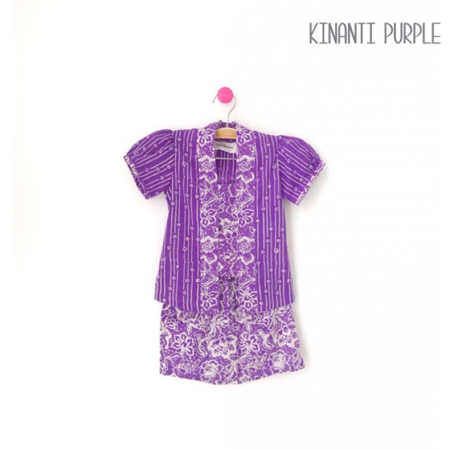 Batik Anak - KINANTI PURPLE