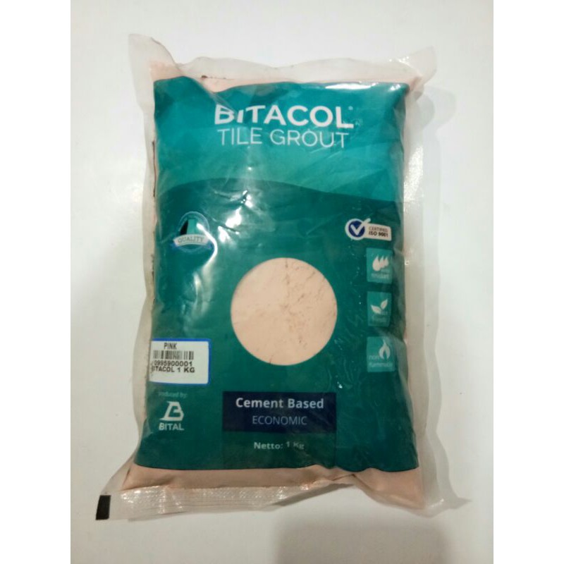 Oker / Nat Keramik / Tile Grout BITACOL Pink