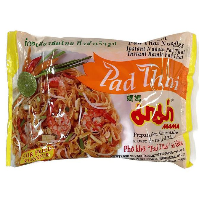 

Terlaris# Instan Pad Thai Noodles Mie Mi Pasta Kwetiaw Instan Goreng Thailand