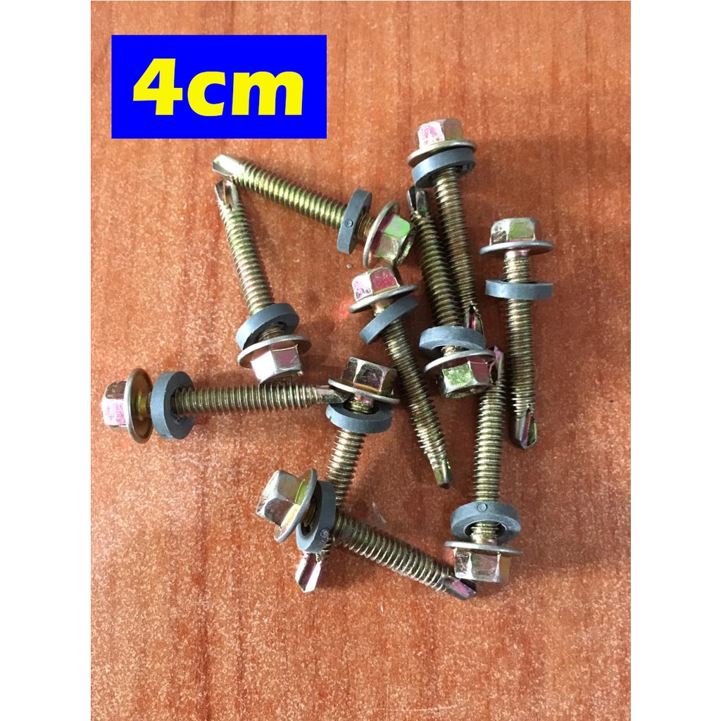 Baut Roofing 4cm / Sekrup Ruping 4 cm / Skrup Atap 1 1/2"