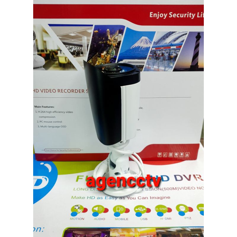 kamera cctv outdoor lens 5mp anti air