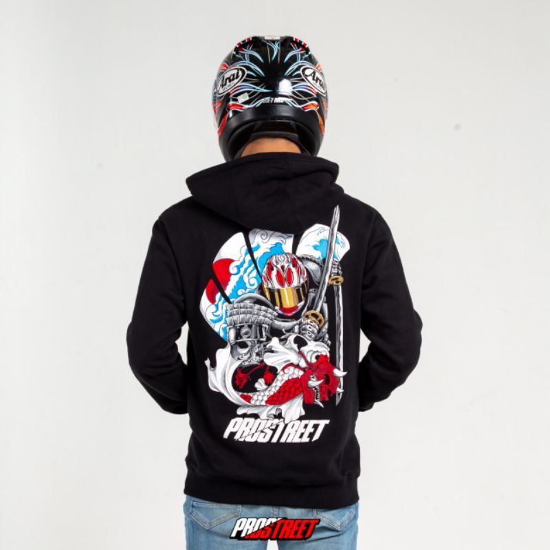 HOODIE PROSTREET RONIN SAMURAI PREMIUM
