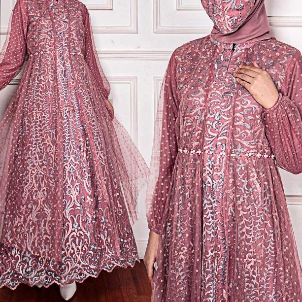 Kikoochi Lebaran - Hadiah Kado Baju Muslim Gamis Wanita Idul Fitri
