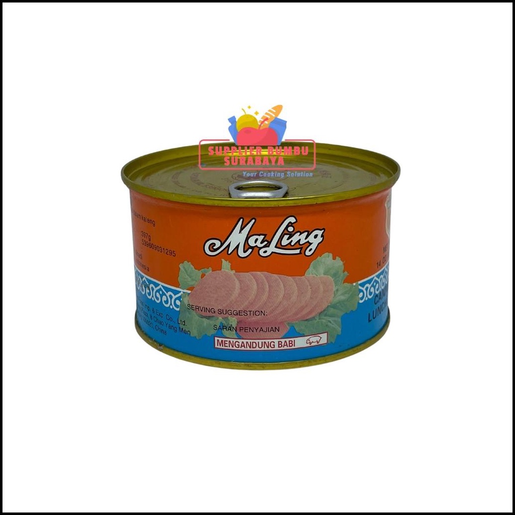 

Ham Maling Babi Fyf 397G Kaleng Besar Original / Pork Luncheon Meat