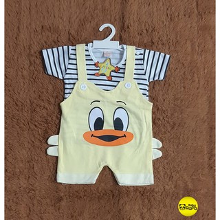 Setelan Baju  Bayi  Overall 3 12 Bulan merk  LITTLE J 