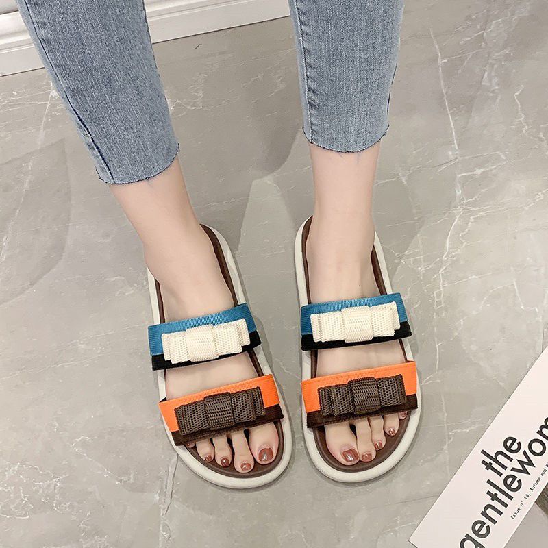 Permata Sandals Slip On Wanita Import VN1200  Sandals Selop Wanita Import  Premium Quality