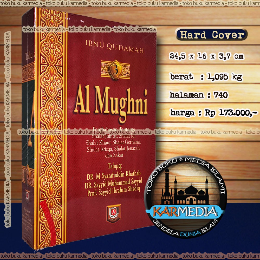 JILID 3 - Al Mughni Jilid 3 - Pustaka Azzam - Karmedia
