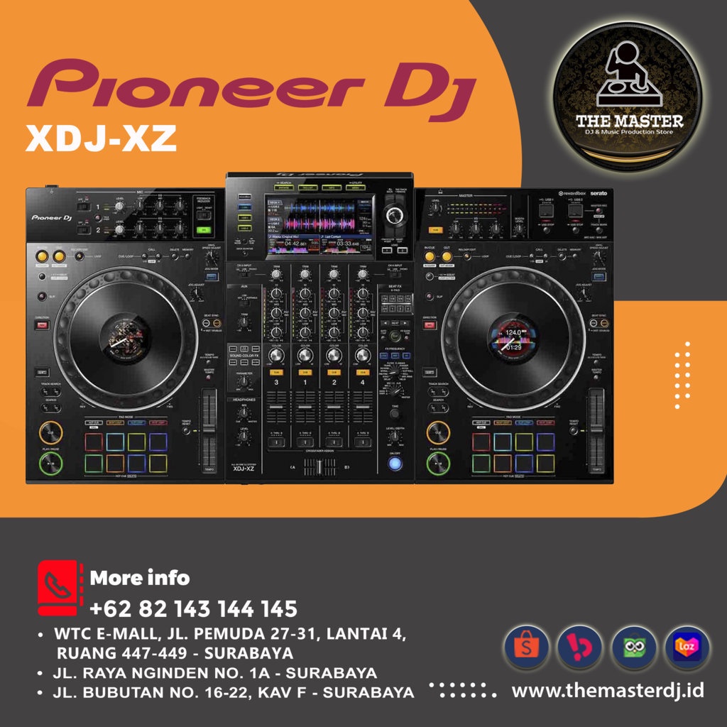 Jual [Ready Stock] Pioneer DJ XDJ-XZ | XDJ XZ | XDJXZ | Shopee Indonesia