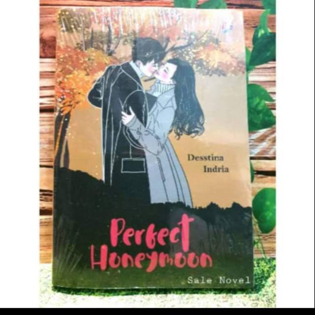 Novel perfect honeymoon ORI , tulisan jelas ga ada yg buram