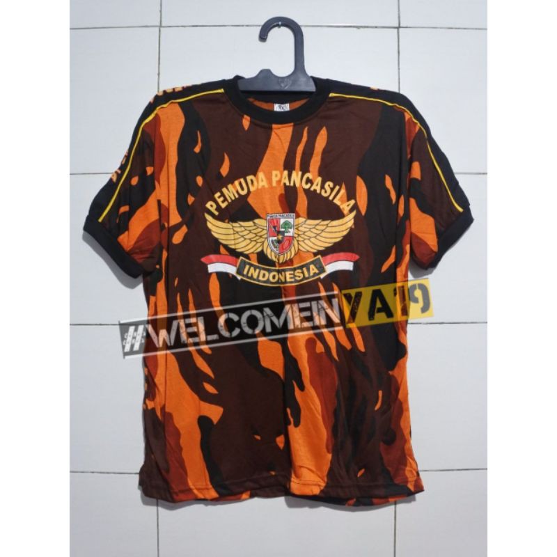 Kaos Oblong Fyping Pemuda Pancasila Wings