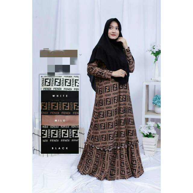 Gamis Fendi