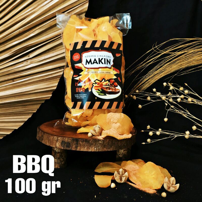 

KERIPIK SINGKONG (100gr) CEMILAN OLEH-OLEH SNACK SAPI PANGGANG BBQ KUDAPAN CAMILAN MAKANAN ENAK