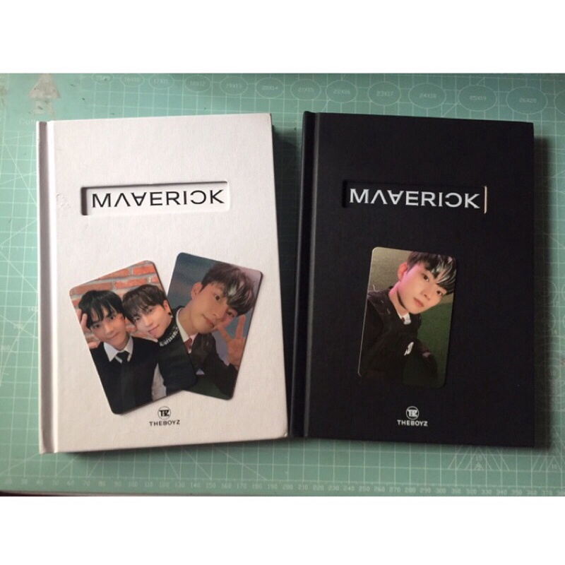 maverick album mood doom unsealed damage pc photocard q changmin unit sanghak poster