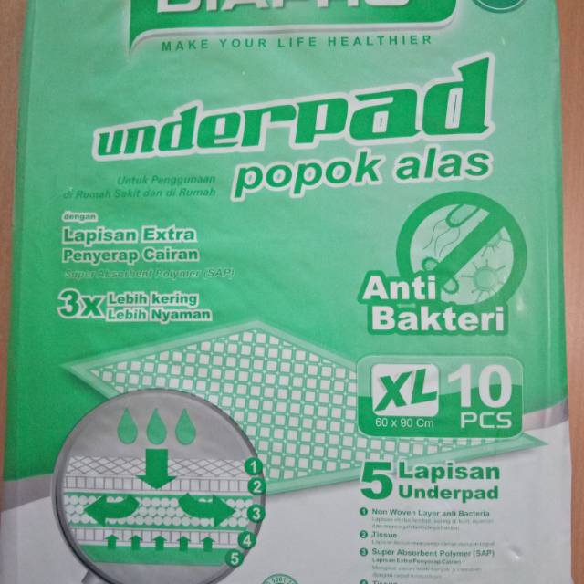 Underpad diapro