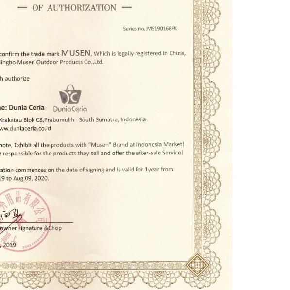 ✼ Arrow Musen 6mm Spine 1200 Tipe 6001 ➷