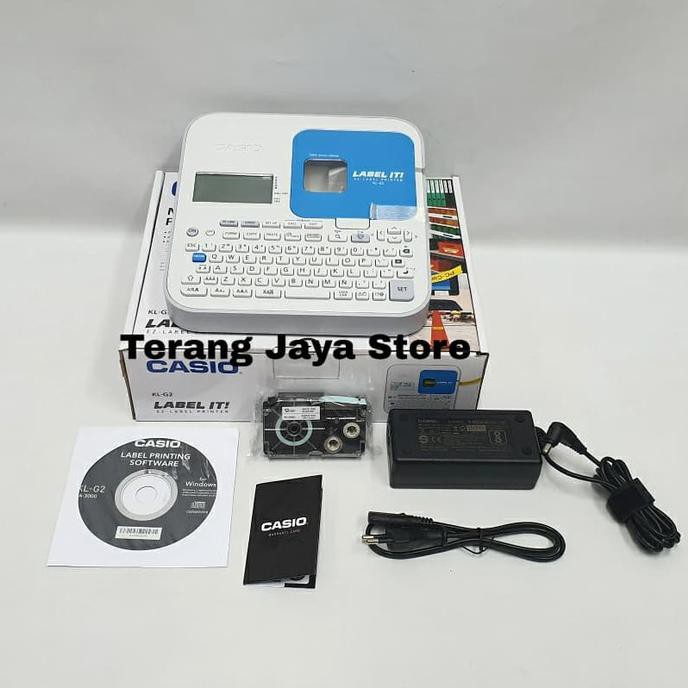 

[[BISA COD]] Printer Label Casio KL-G2 Label IT Casio KL-G2 EZ Label Printer KL-G2 TERUJI Kode 466