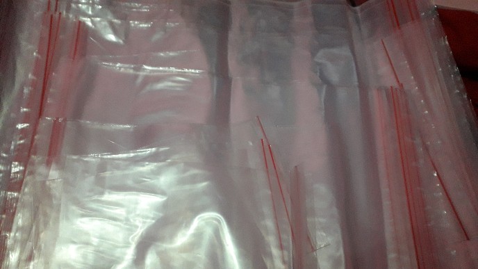 [harga Murah] Plastik Klip Zipper Ziplock Seal 30x40 25x35 20x30 16x25 Seal Klip Serbaguna Pe