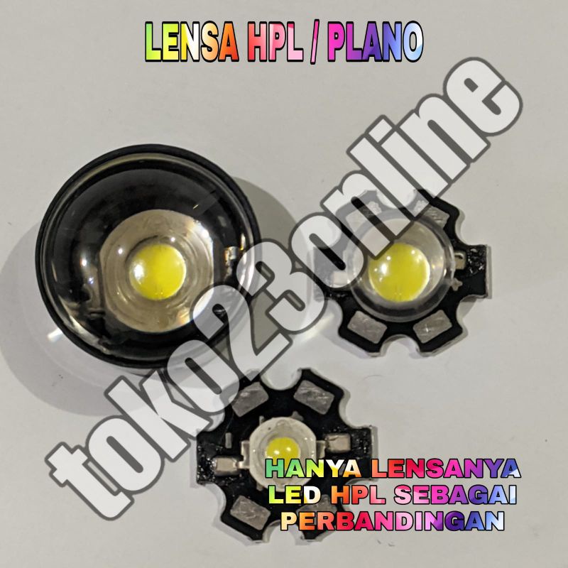 LENSA HPL / LENSA PLANO / LENSA MINI / LENSA CONVEX / LENS HPL / LENSA HPL BESAR