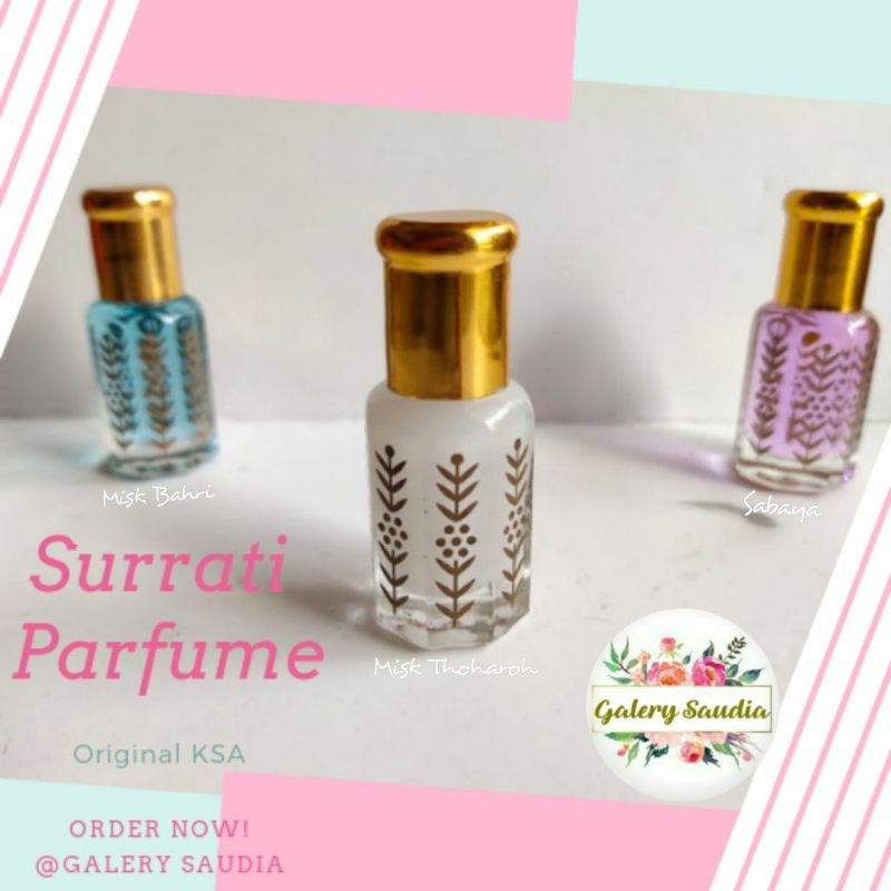 Parfum Surrati 3ml & 6ml