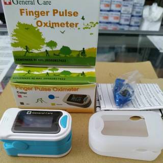 Oximeter General Care / Finger Pulse Oximeter / Oxymeter ...