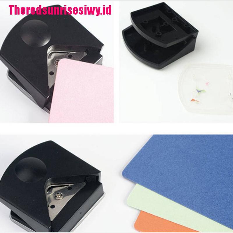 【Theredsunrisesiwy.id】1pc Corner Rounder Paper Punch Card Photo Cutter Tool Craft Scrapbooking