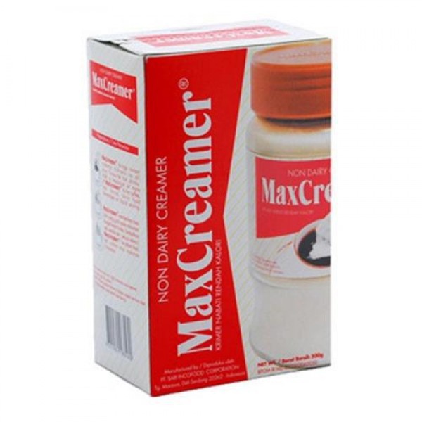 

Max Creamer Refill 500 Gr Non Diary Creamer