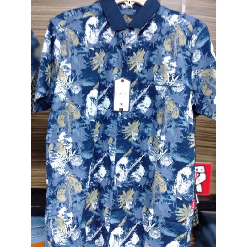 kemeja casual pria / kemeja caesar