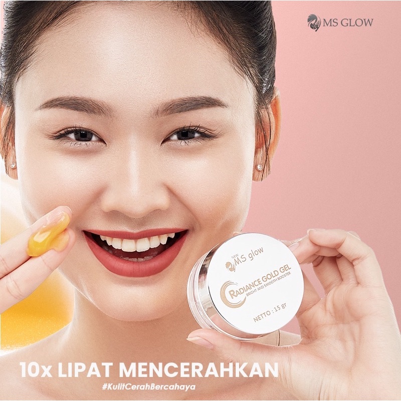 RADIANCE GOLD GEL TERMURAH