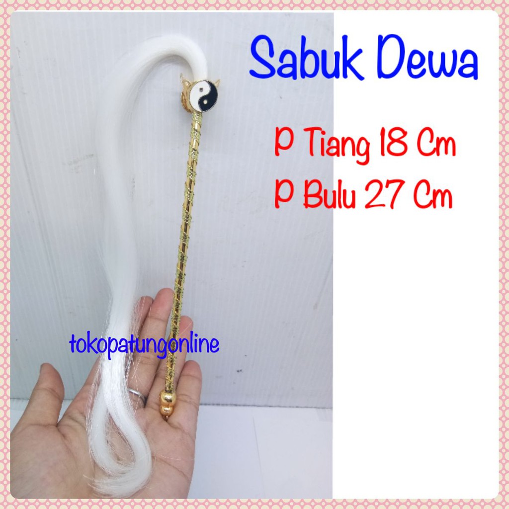 Cambuk Dewa Patkua Yinyang T18