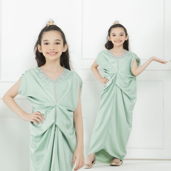 Kaftan Sultan Mewah Elegan Kekinian Viral Ala Selebgram Terbaru 2023 Baju Pesta Kondangan Kekinian S