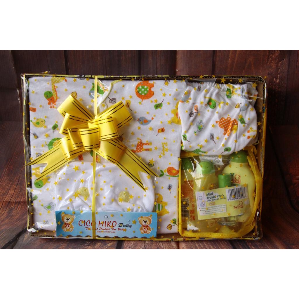 COD Baju Bayi / paket kado bayi / Baby Gift Set - Kado bayi Baru lahir / New born / Zafka Store