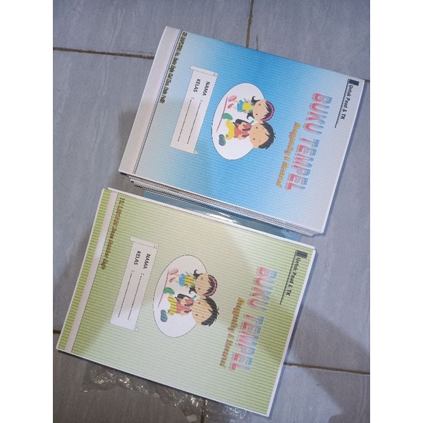 

Buku Tempel