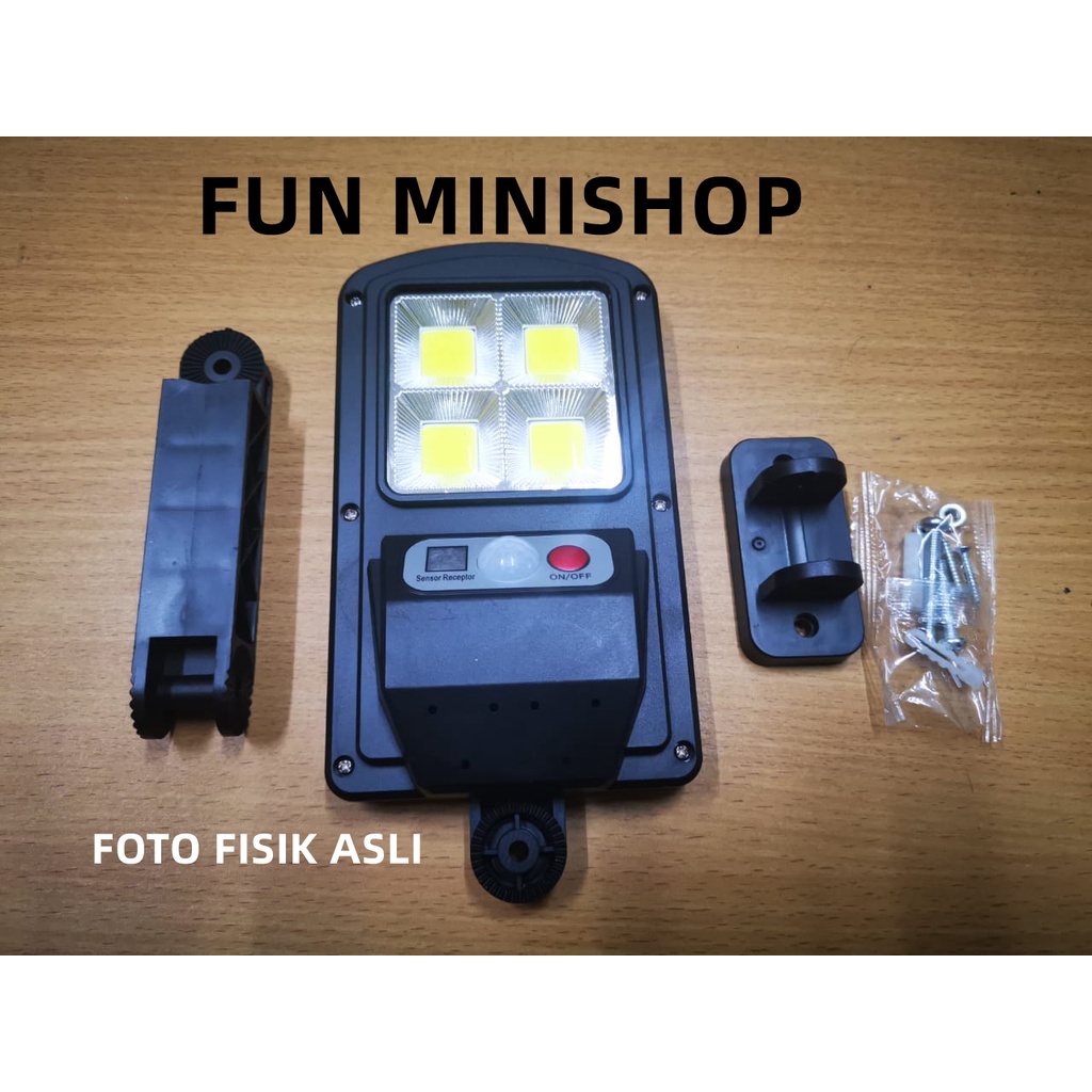 LAMPU JALAN PJU SOLAR PANEL SURYA TENAGA MATAHARI MURAH WATERPROOF