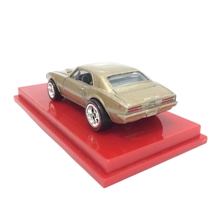 Hot Wheels Garage Ford vs GM 57 Pontiac Firebird - Base Besi Ban Karet