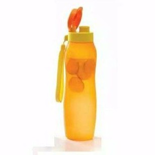 Exo Bottle Tupperware 1 Liter - Botol Minum Tupperware - Orange - Ungu