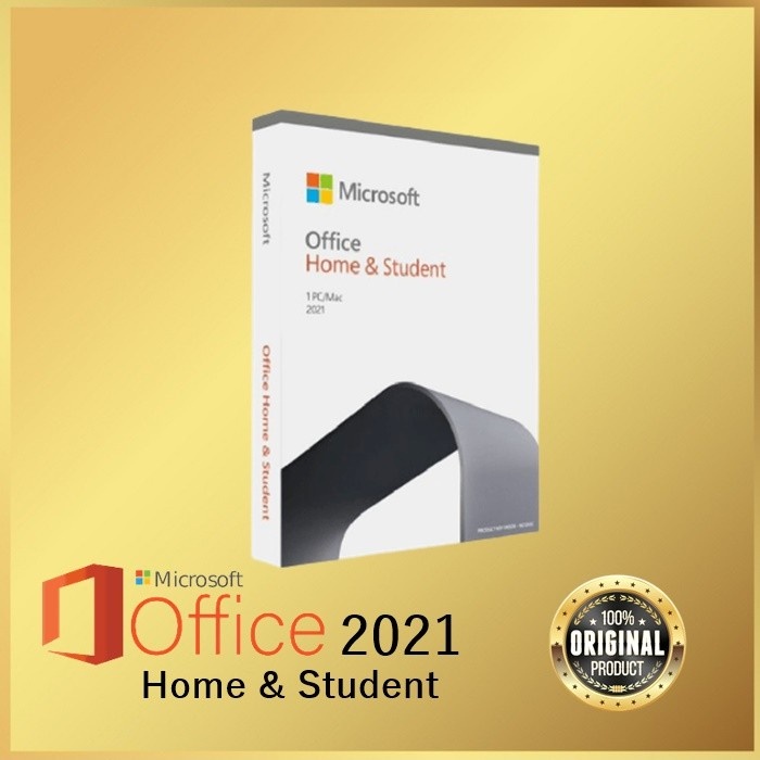 Microsoft Office Home and Student 2021 Original 1 PC Mac Home Student