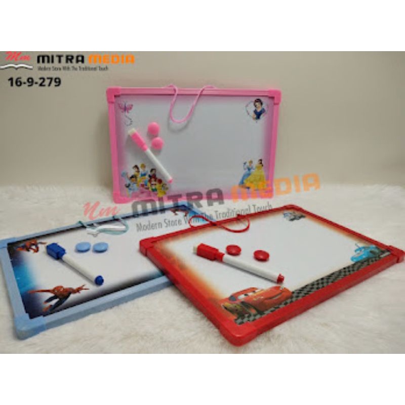 

Papan Tulis Whiteboard Anak Lucu