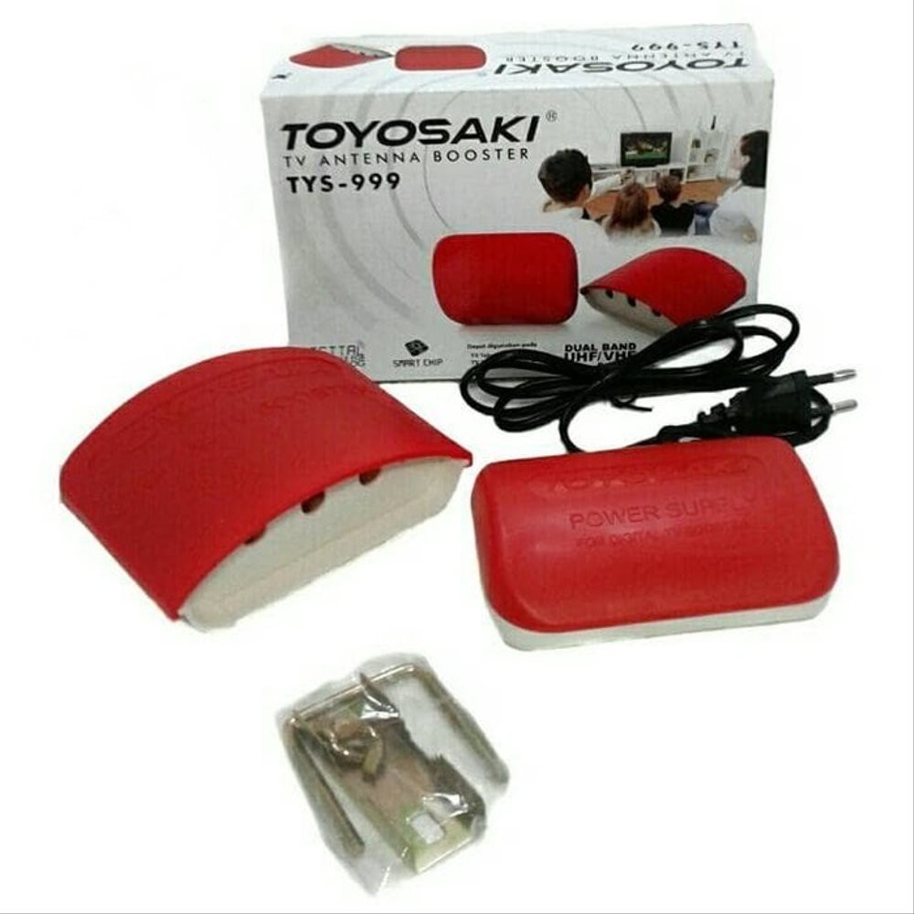 Booster TV Antena / Penguat Signal Antena Toyosaki TYS 999