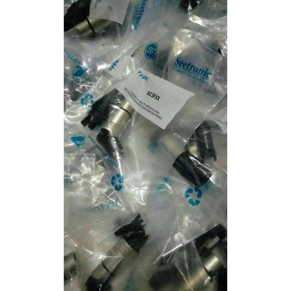 Jack canon Seetronic Female