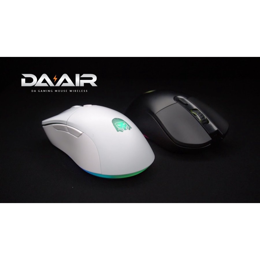 Mouse DA Digital Alliance DA AIR Wireless RGB - Gaming - Garansi Resmi