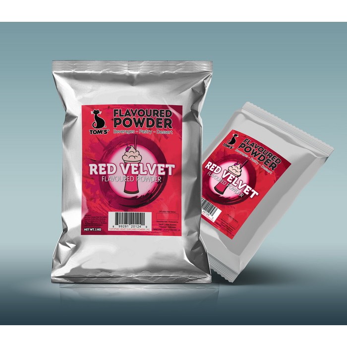 

TOM'S Flavoured Powder 1Kg - Red Velvet