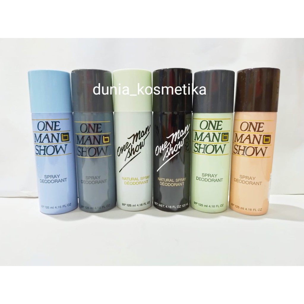 ONE MAN SHOW DEO 125ML NEW AROMA