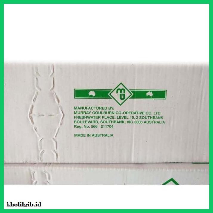 

Ujekujek- Cream Cheese / Krim Keju Murray Goulburn 2Kg Australia - High Quality -Original.