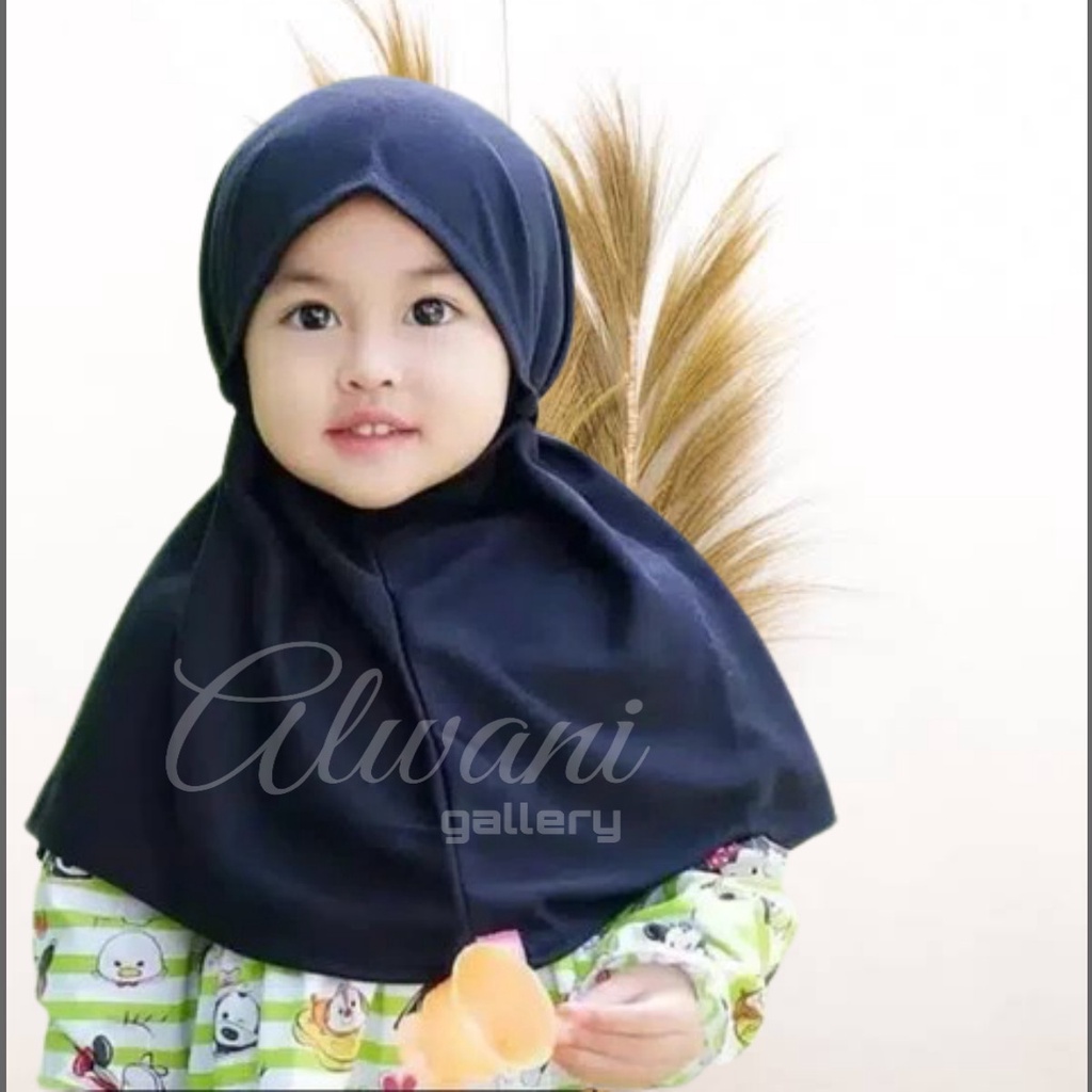 Jilbab Instan Bergo Maryam Anak-2