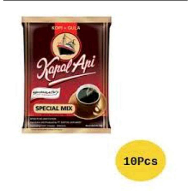 

kopi kapal api spesial mix renceng isi 10 pcs x 25 gr