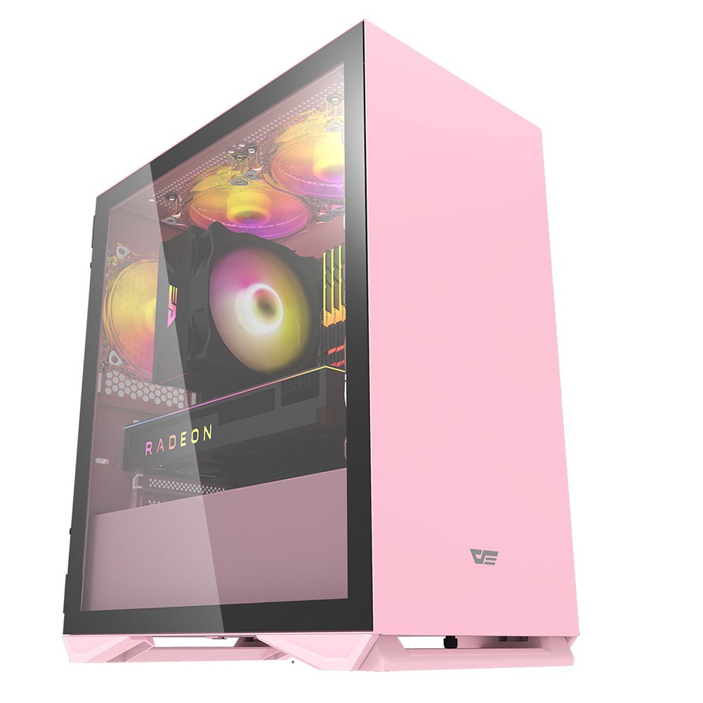 READY GAN AIGO DARKFLASH DLM22 LUXURY M-ATX CASING CASE PC MANTULLL