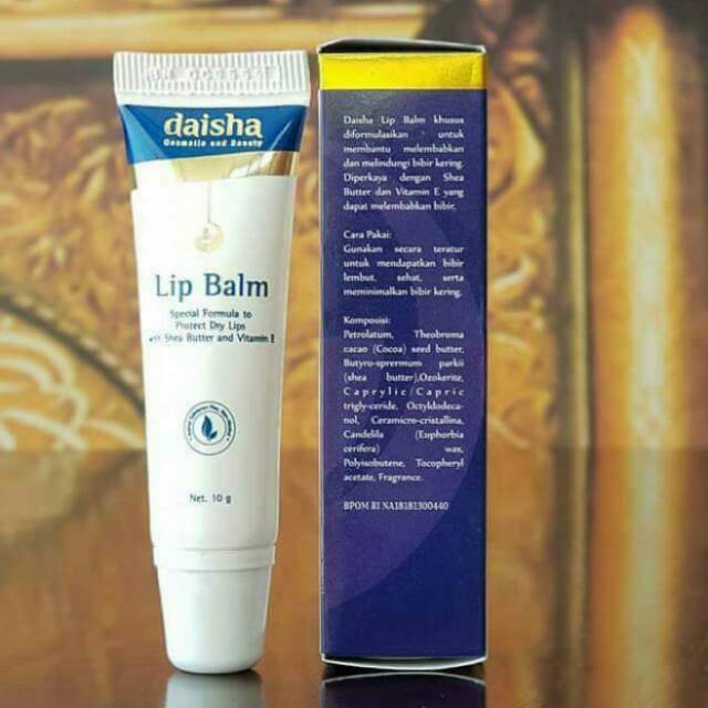 Daisha Lip Balm by PT Arminareka Pharmasia Pratama