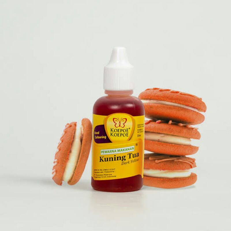 Pewarna Makanan-Koepoe kupu 30ml