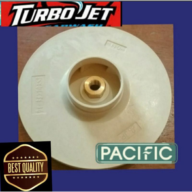 Kipas Turbo Jet pompa air impeller drat pc 260/267/268 bit jet pump shimizu